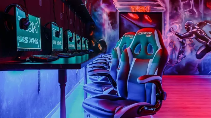 Компьютерный клуб "Tron Games Zone"
