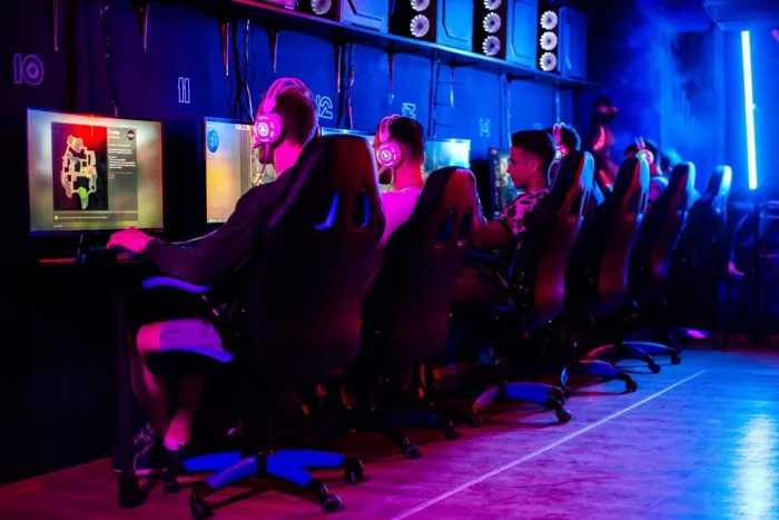 Компьютерный клуб "Tron Games Zone"