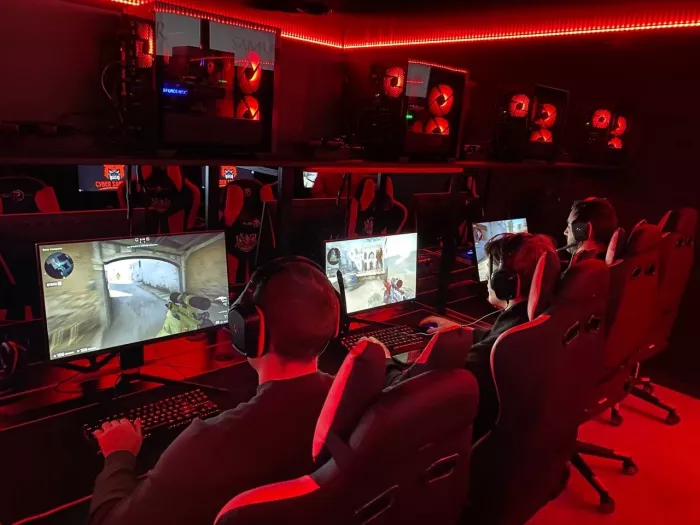Компьютерный клуб "Cyber Samurai"