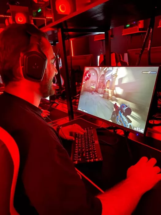 Компьютерный клуб "Cyber Samurai"
