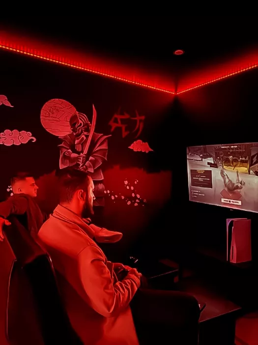 Компьютерный клуб "Cyber Samurai"