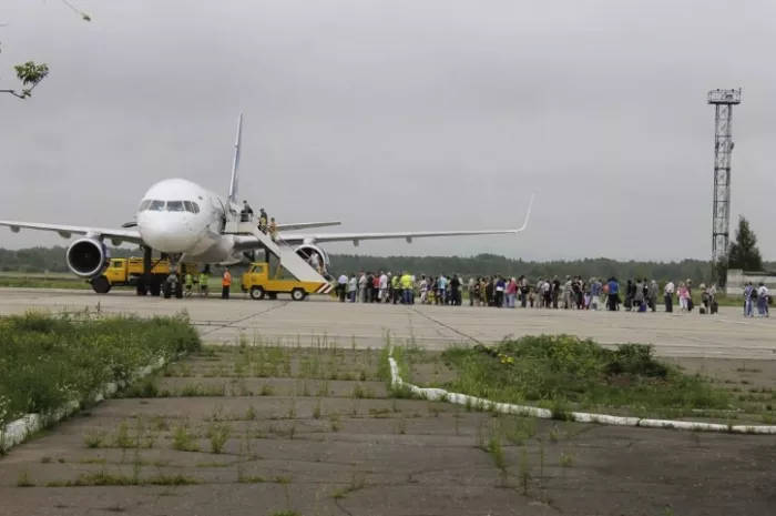 Аэропорт "Комсомольск-на-Амуре"