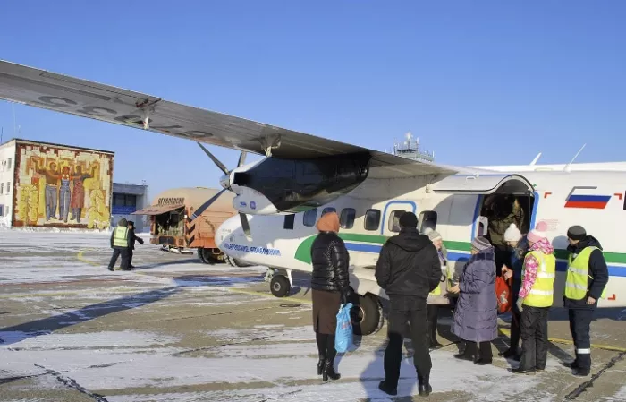 Аэропорт "Комсомольск-на-Амуре"