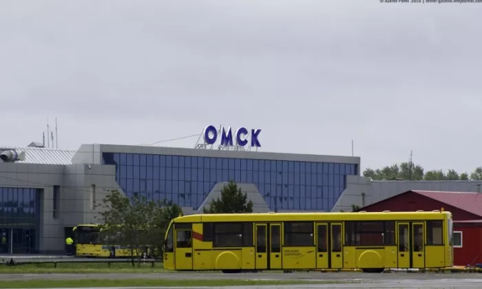 Аэропорт "Омск"