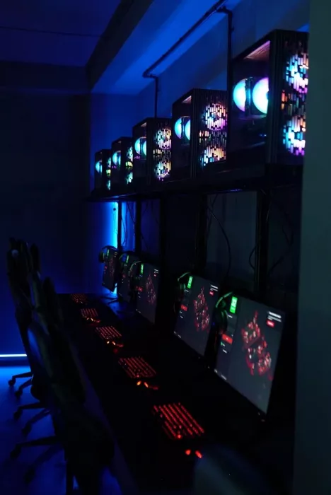 Компьютерный клуб "Stoned Game"