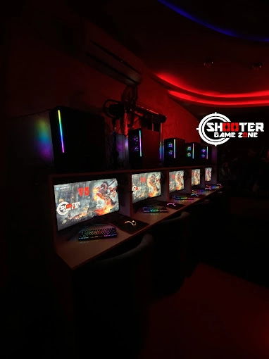 Компьютерный клуб "Shooter Game Zone"