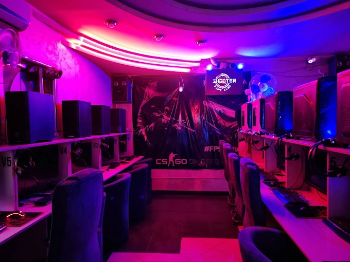 Компьютерный клуб "Shooter Game Zone"