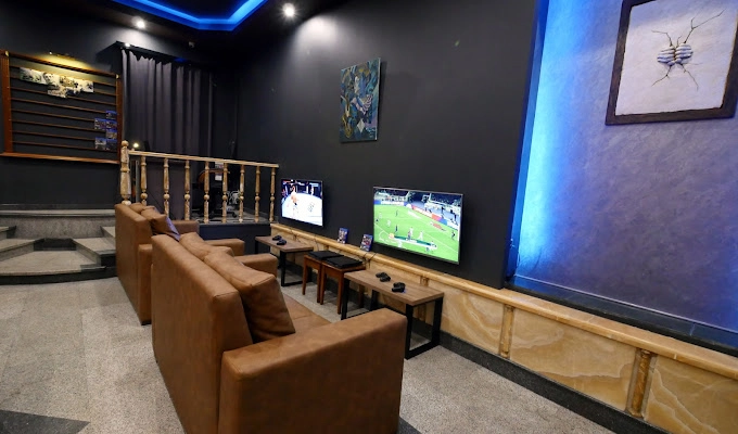 Компьютерный клуб "PlayStation Club Bunker"