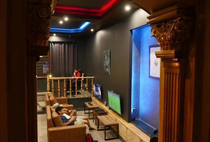 Компьютерный клуб "PlayStation Club Bunker"