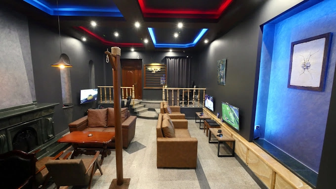 Компьютерный клуб "PlayStation Club Bunker"