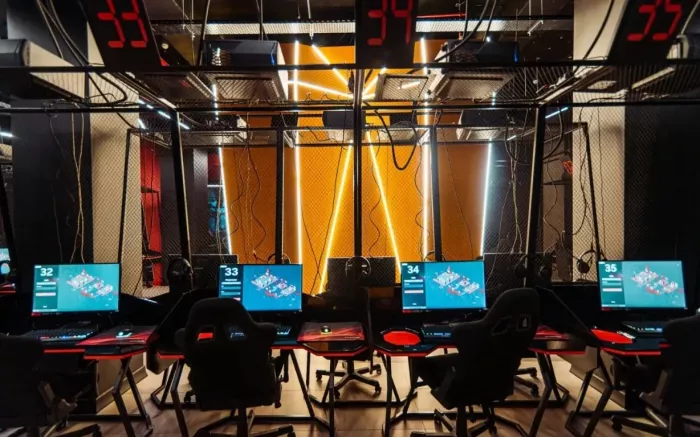 Компьютерный клуб "Cyber point"