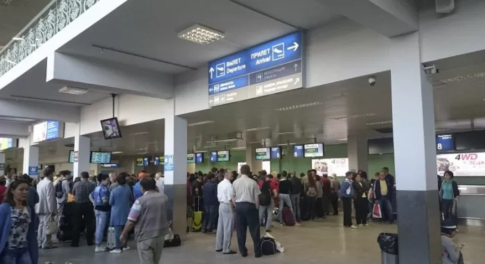 Аэропорт "Якутск"