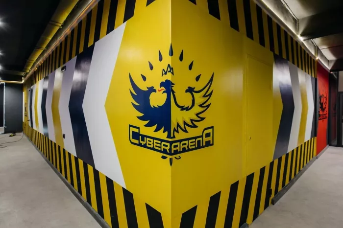 Кибер клуб "Aaa Cyber Arena"