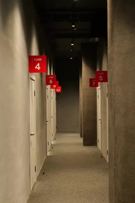 Компьютерный клуб "Cube"