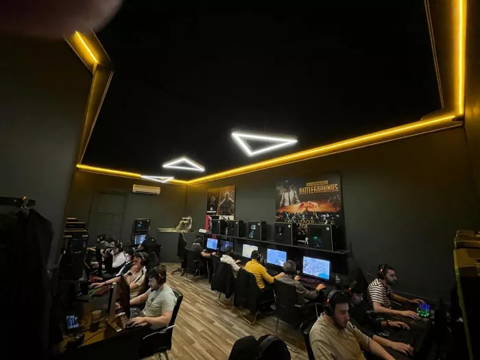Кибер клуб "Cyber Arena Baku"