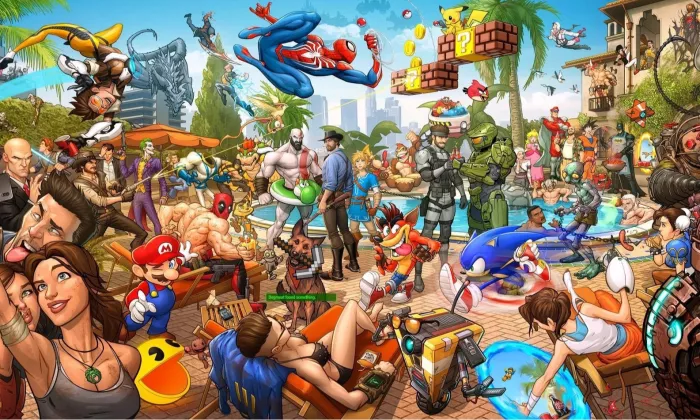 Компьютерный клуб "Gameplus"