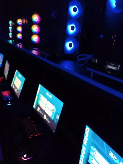 Кибер клуб "Cyber arena Space"
