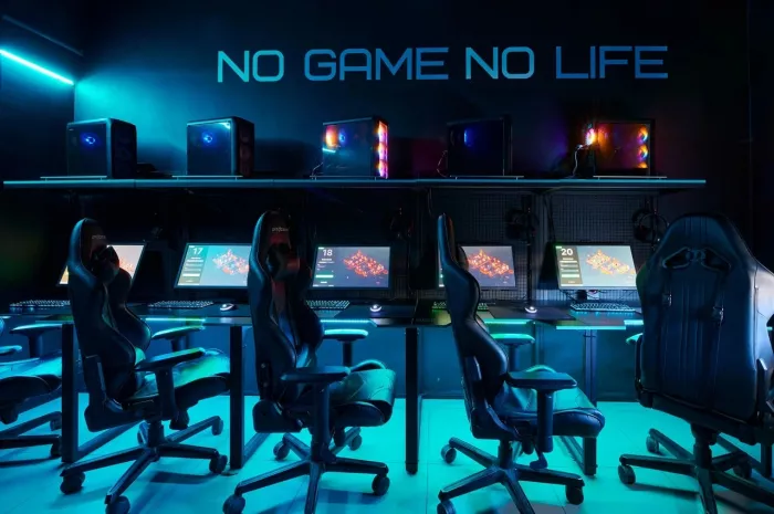 Кибер клуб "Cyber arena Space"