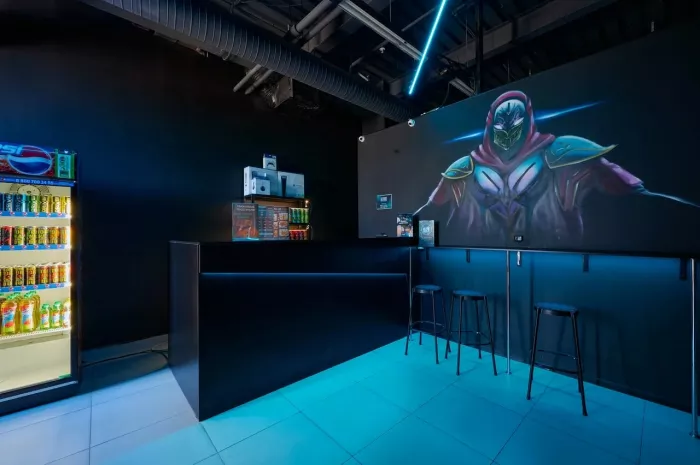 Кибер клуб "Cyber arena Space"