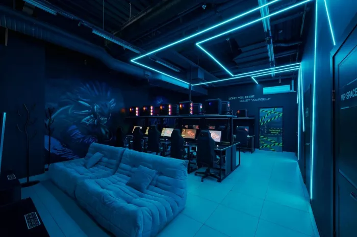 Кибер клуб "Cyber arena Space"