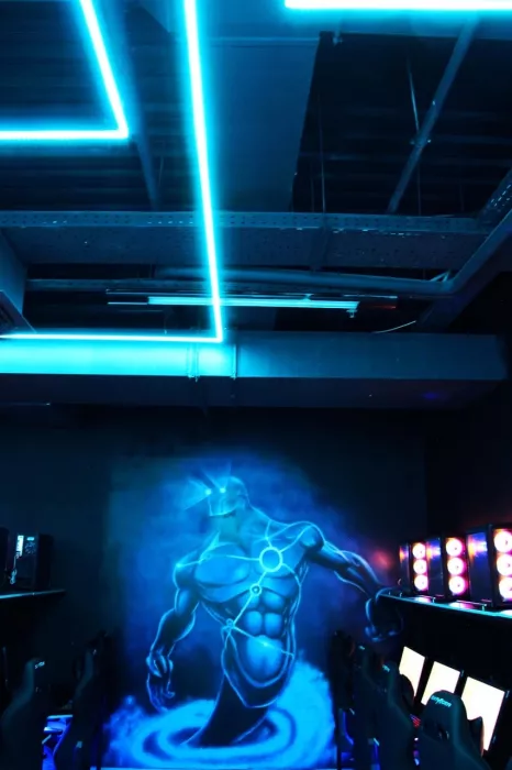 Кибер клуб "Cyber arena Space"