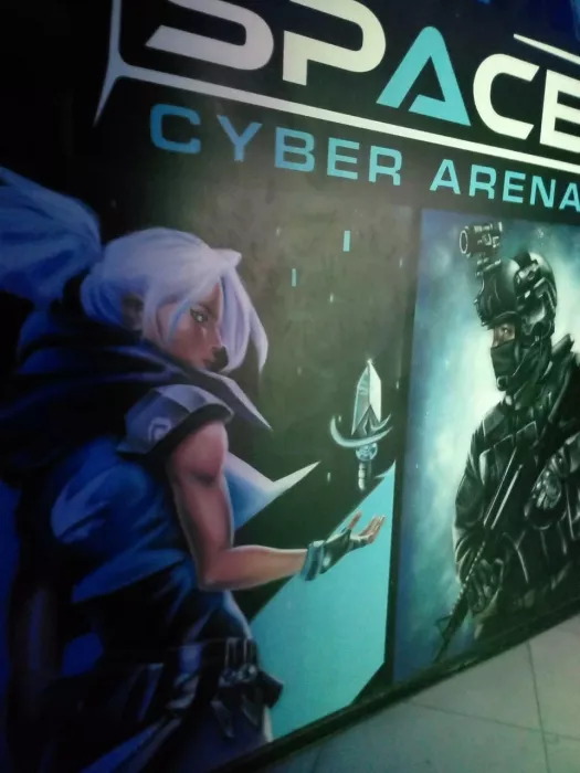 Кибер клуб "Cyber arena Space"