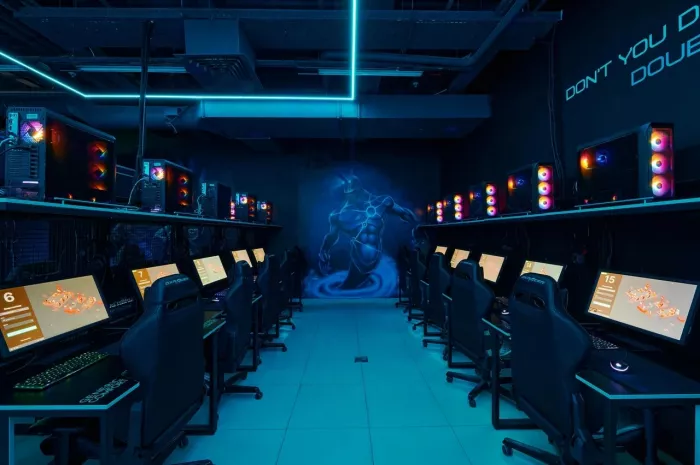 Кибер клуб "Cyber arena Space"
