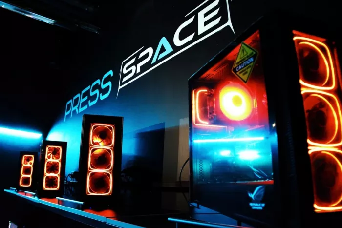 Кибер клуб "Cyber arena Space"