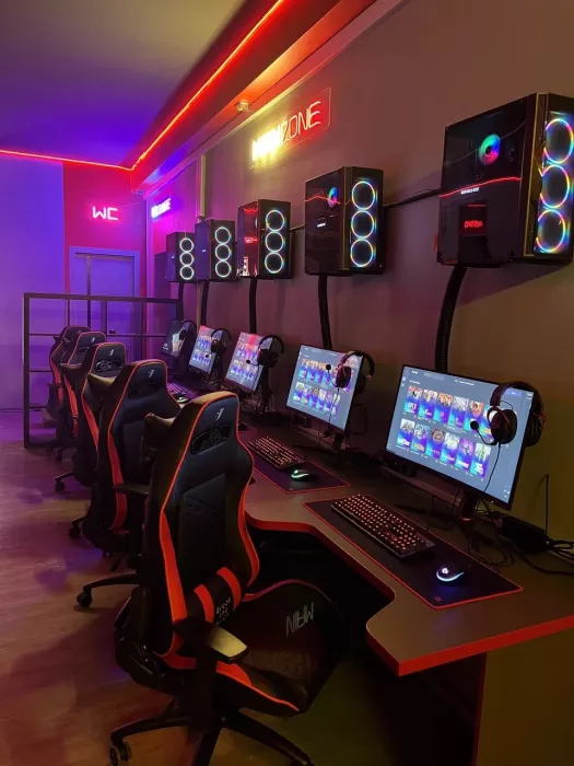 Компьютерный клуб "N7 Omega"