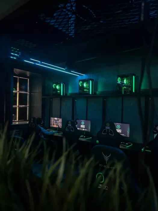 Кибер клуб "GreenSpace"