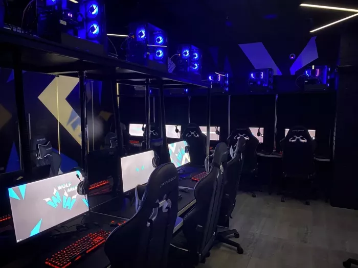 Компьютерный клуб "Wolf Arena"