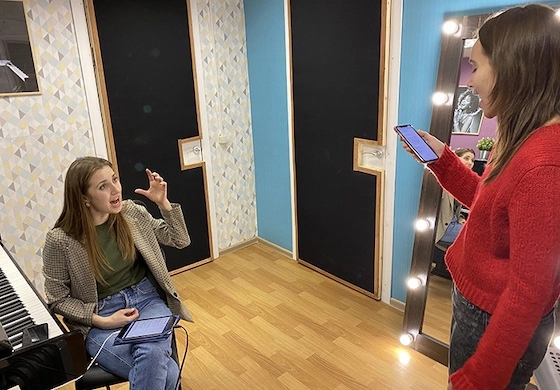 Школа вокала "Фабрика"