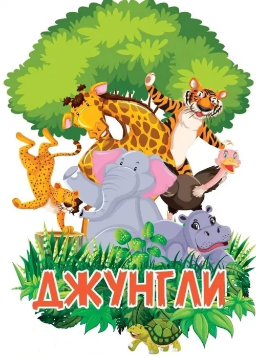 Детский клуб "Джунгли"