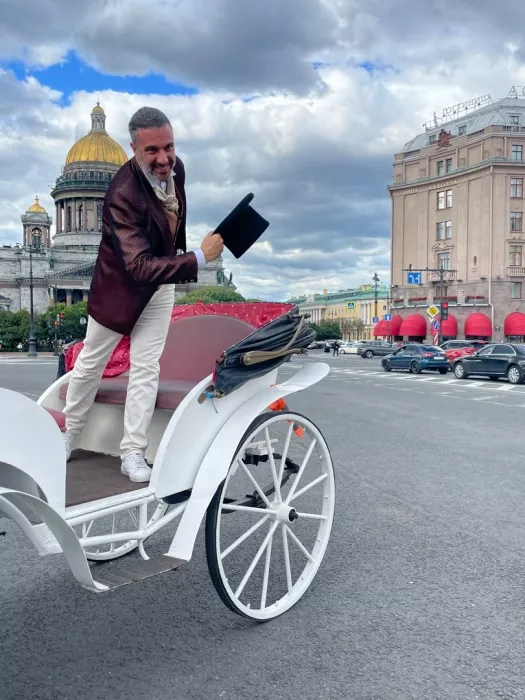 ​Туристическое агентство "PEGAS touristik" на 40-летия Победы