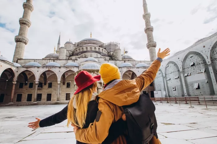 ​Туристическое агентство "PEGAS touristik" на 40-летия Победы