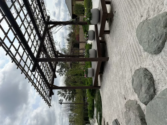 Японский сад в парке Галицкого