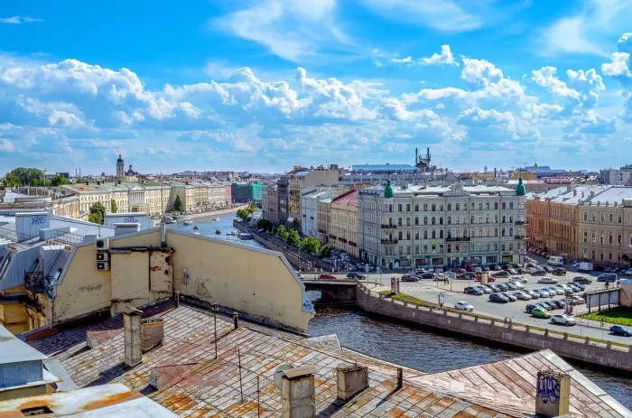 Экскурсии по крышам