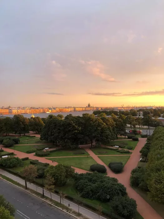 Экскурсии по крышам