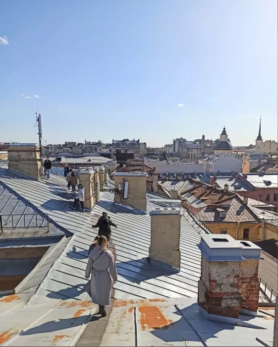 Экскурсии по крышам Петербурга от Алексея