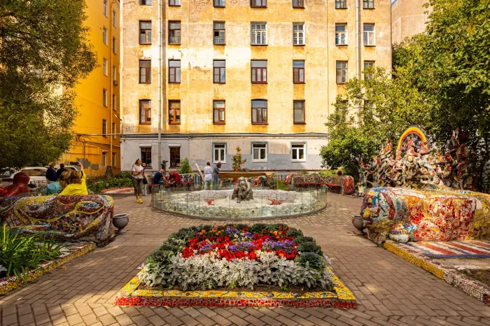 Бюро нескучных прогулок "Пора в Питер"