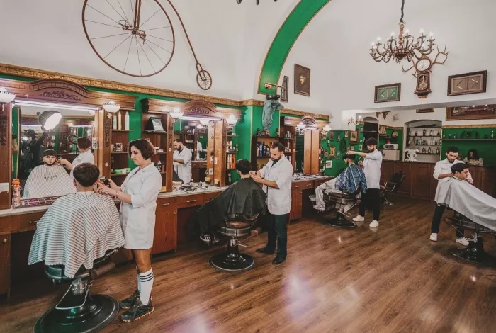 Barbershop Eyzamoglu