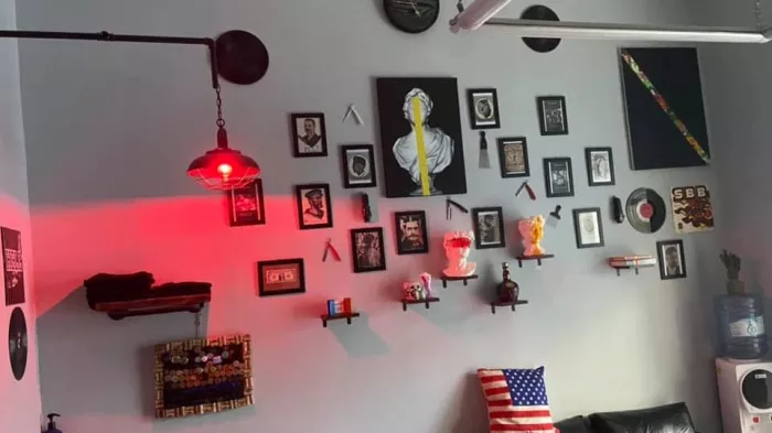 Barbershop Mad Quiff 