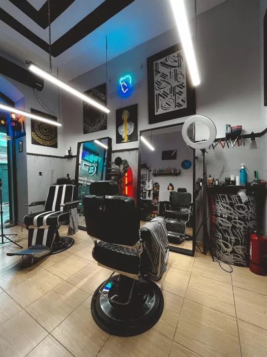 Barbershop Mad Quiff 