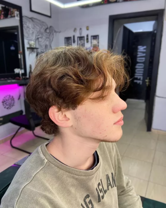 Barbershop Mad Quiff 