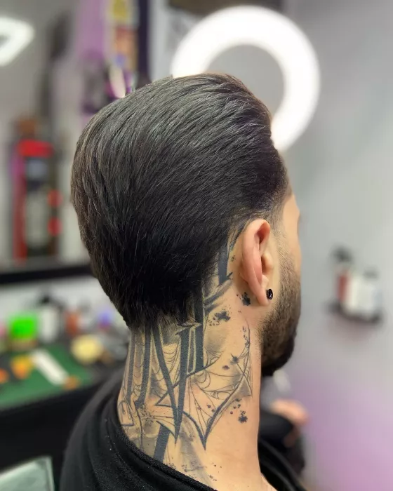 Barbershop Mad Quiff 