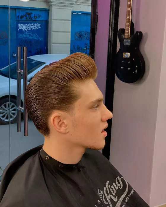 Barbershop Mad Quiff 