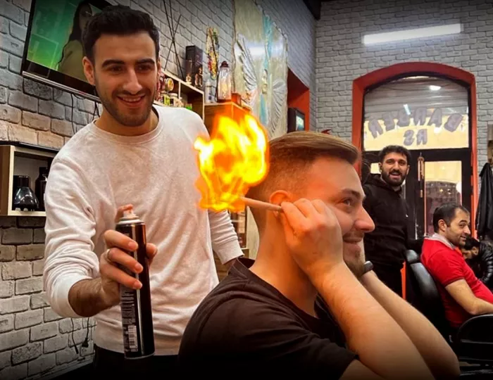 Barber Shop iRS Studio