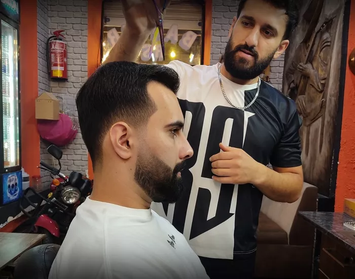 Barber Shop iRS Studio