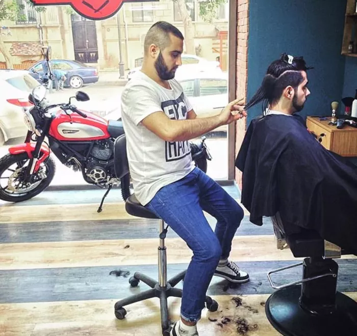 Barbershop BoyCut