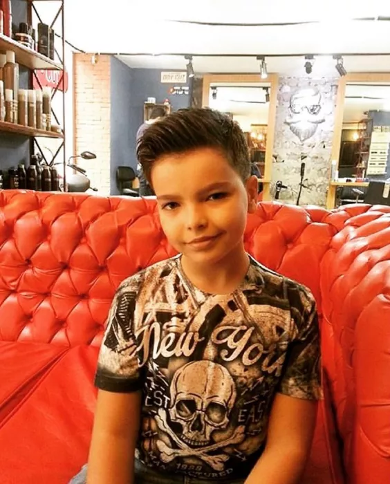 Barbershop BoyCut